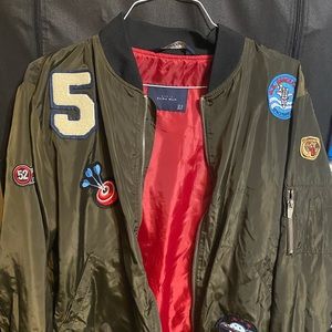 Zara men’s bomber jacket